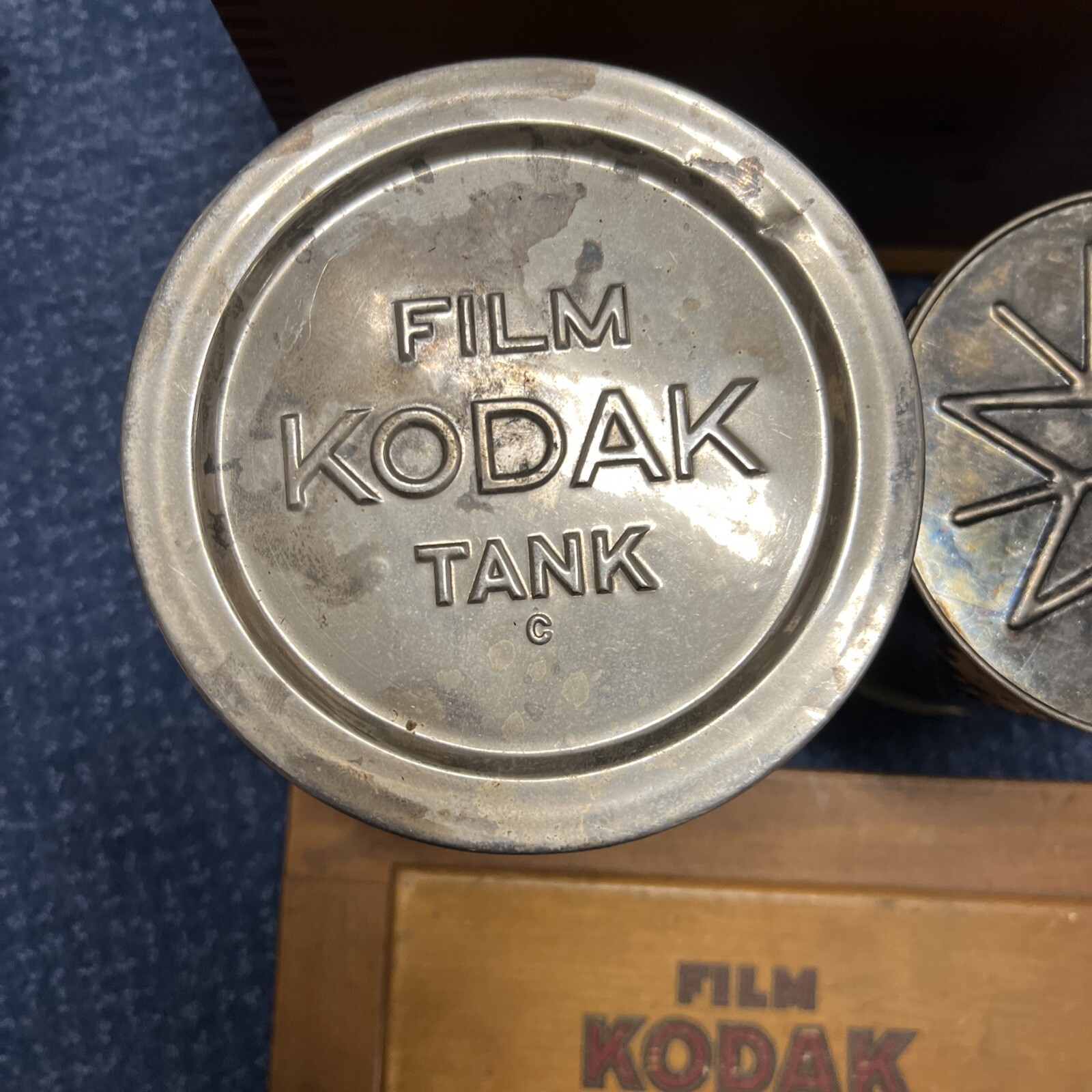 Vintage Kodak Film Tank Model B 2 Circa 1907 Film Developing ￼