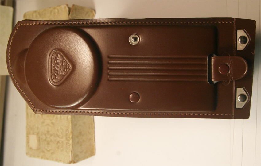Vintage Rolleiflex Leather Extension Focusing Hood for TLR MINT