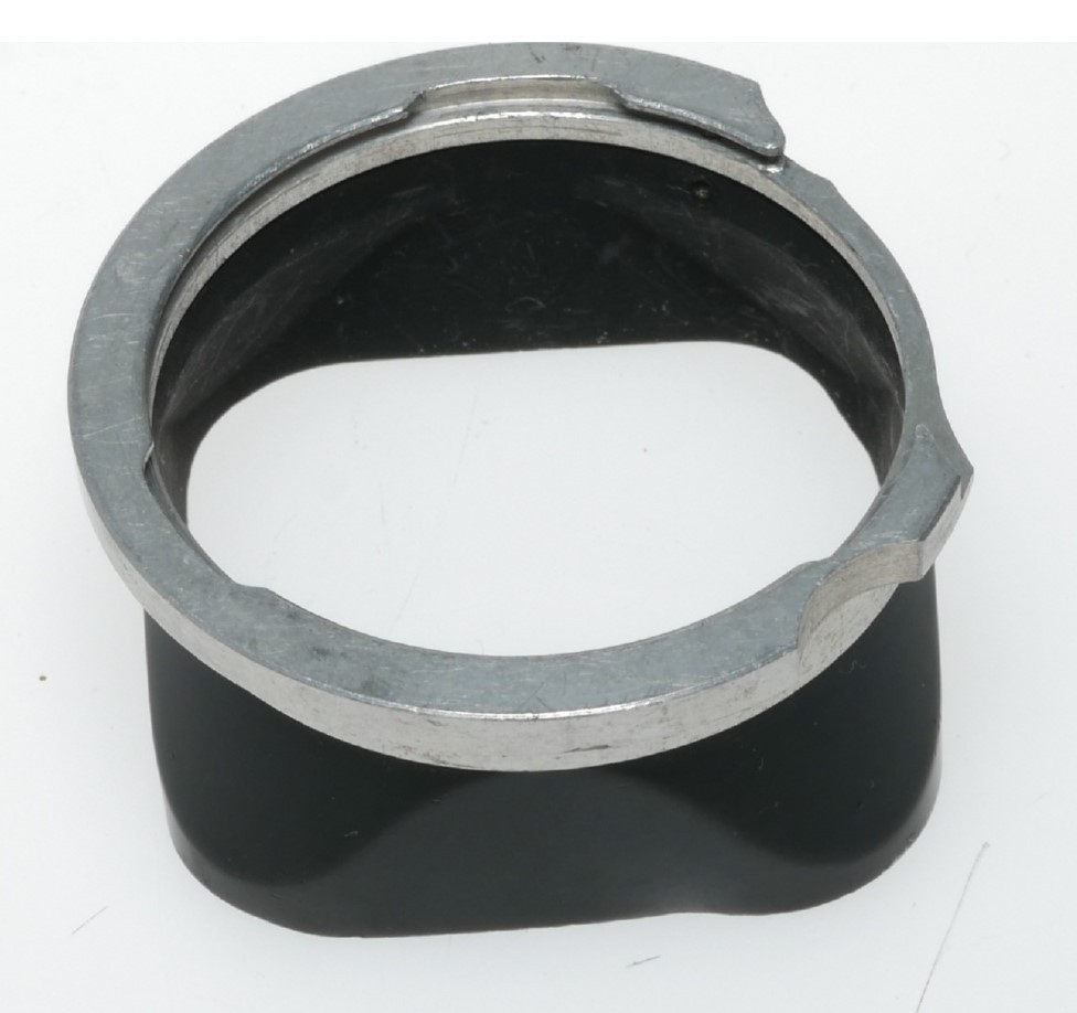 Rolleiflex TLR vintage film camera lens hood shade original cased RII used