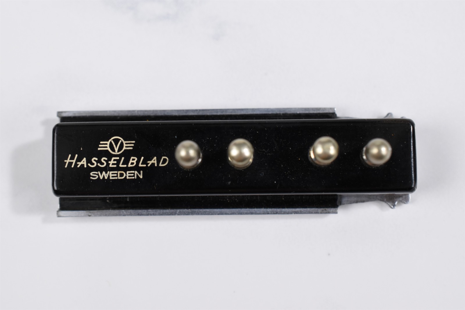 Hasselblad Sweden Flash/Strobe 4-Pin Terminal Adapter w/ Box, V-System
