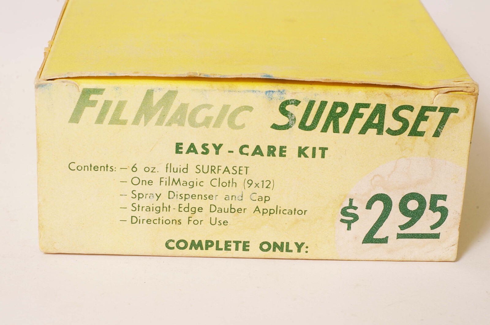 C14096~ VTG Filmagic SURFASET – Cleans/Preserves Records, Films, Transparencies
