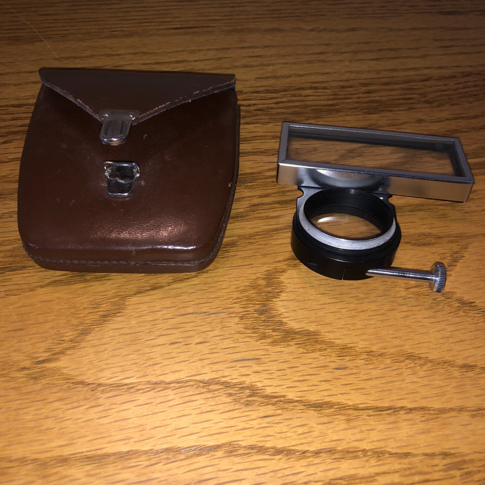 H Schneider Co Proximeter I Close Up Macro Attachment for Retina & Diax W/case
