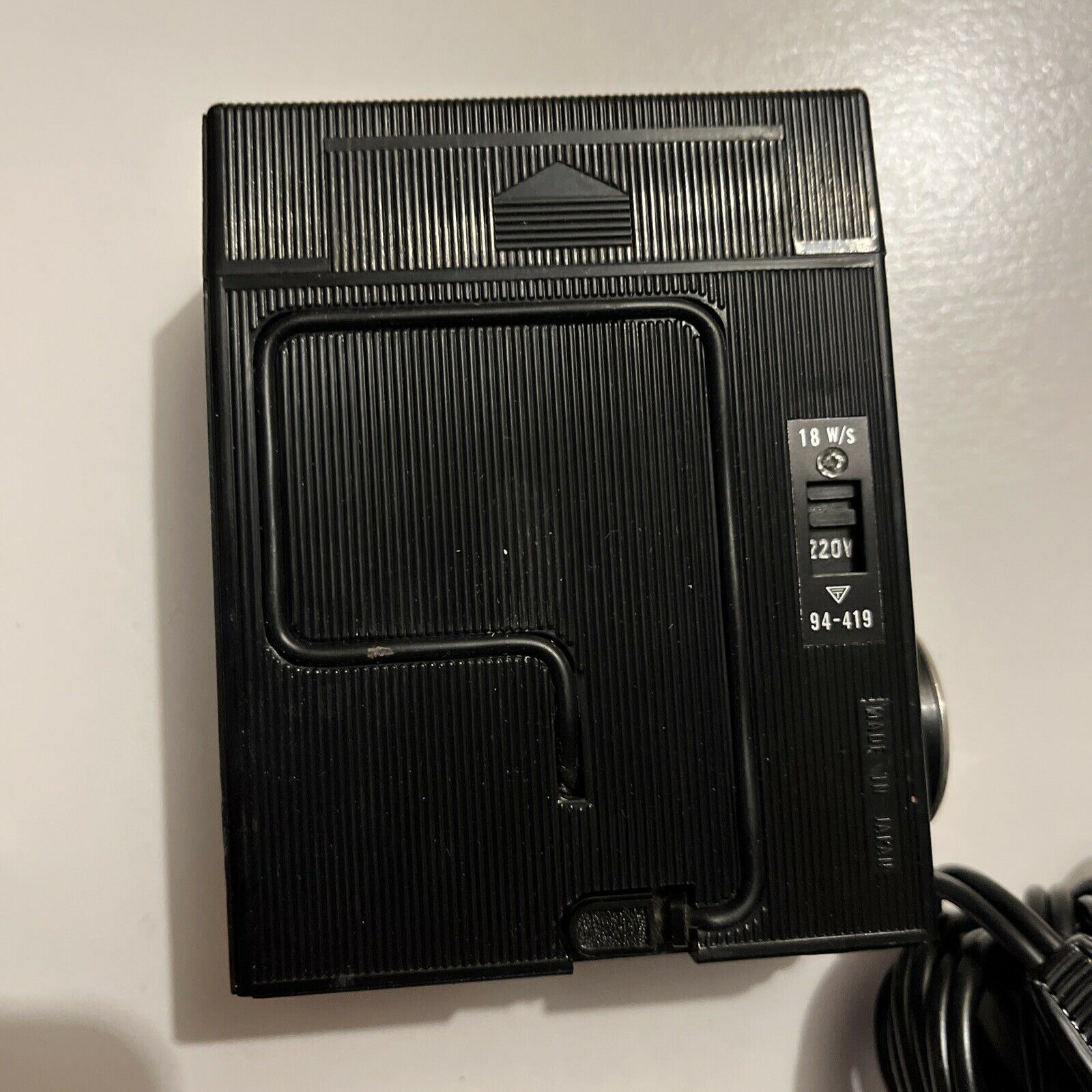 Minette Eva Blitz SM-No. 6 Docking System – Transistorized Electronic Flash