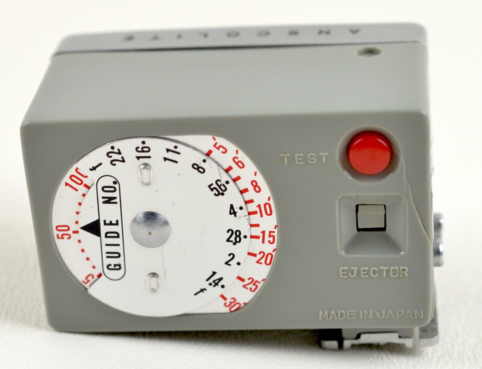 Vintage Anscolite Hotshoe Flash Unit