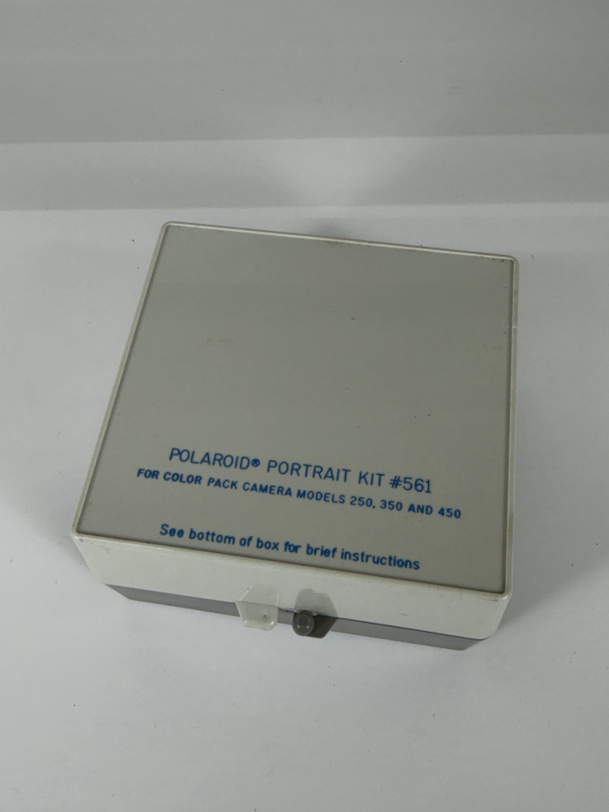 Polaroid Portrait Attachment 581A Kit Land Camera w Case Lens Vintage