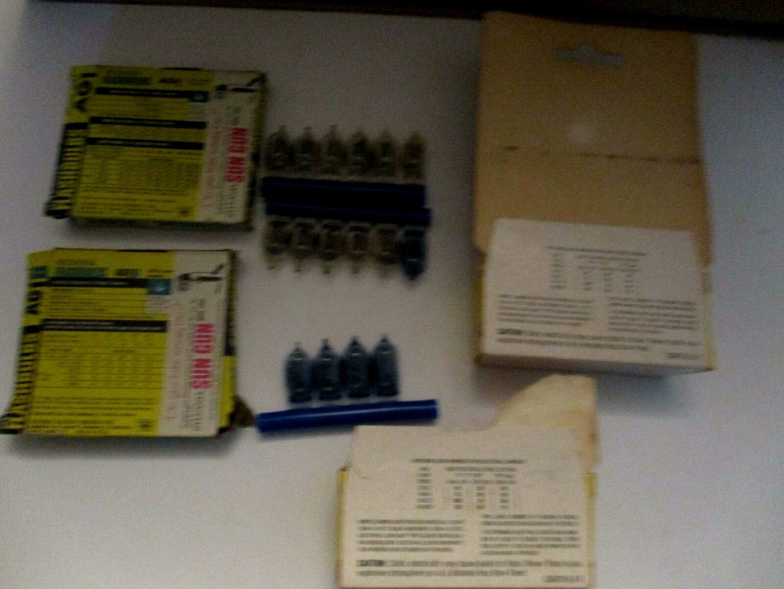 Vintage Sylvania Flashbulbs and Westinghouse Flash Cubes