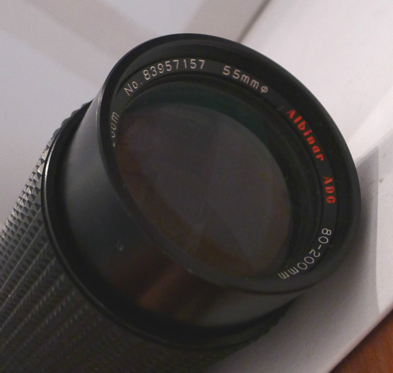 Film Camera Lens Albinar ADG 80-200mm 1:3.9 MC Macro Zoom 55MM – TESTED