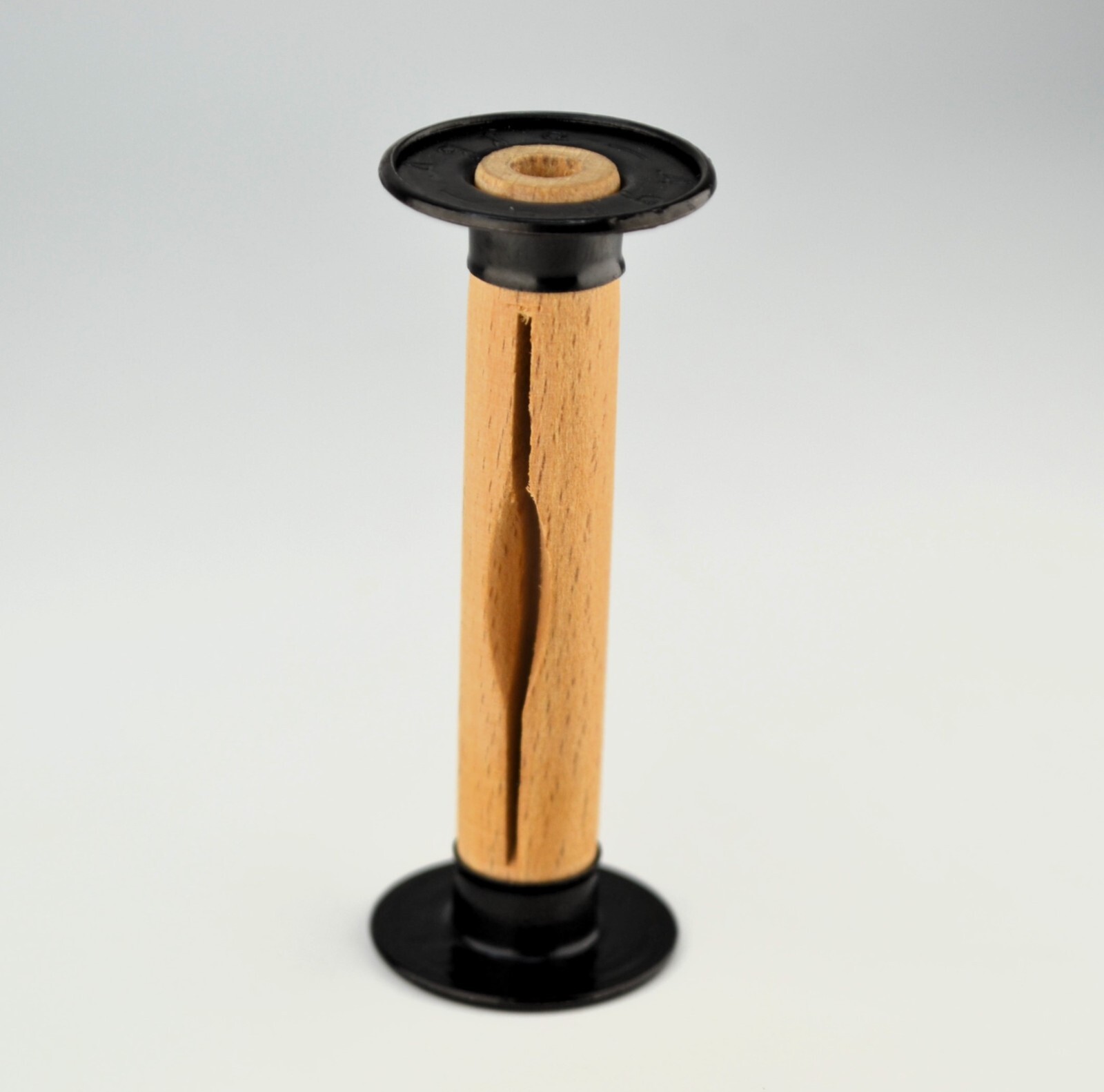 BELGIAN AGFA ORIGINAL WOODEN TAKE-UP 120mm SPOOL FOR MEDIUM FORMAT CAMERAS