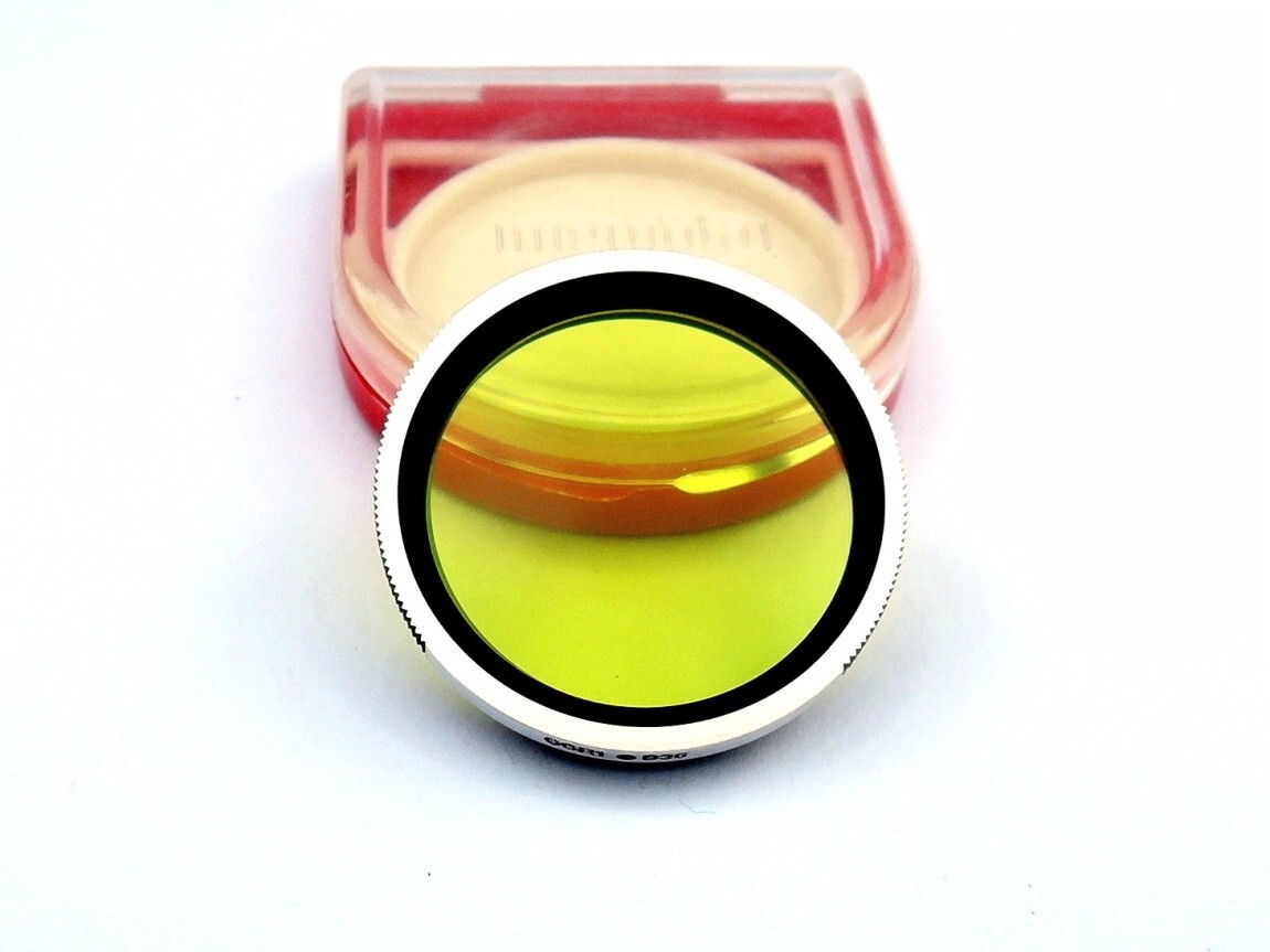 Flexaret MEOPTA GGR1 B36 Color Filter Czechoslovakia Genuine Accessories