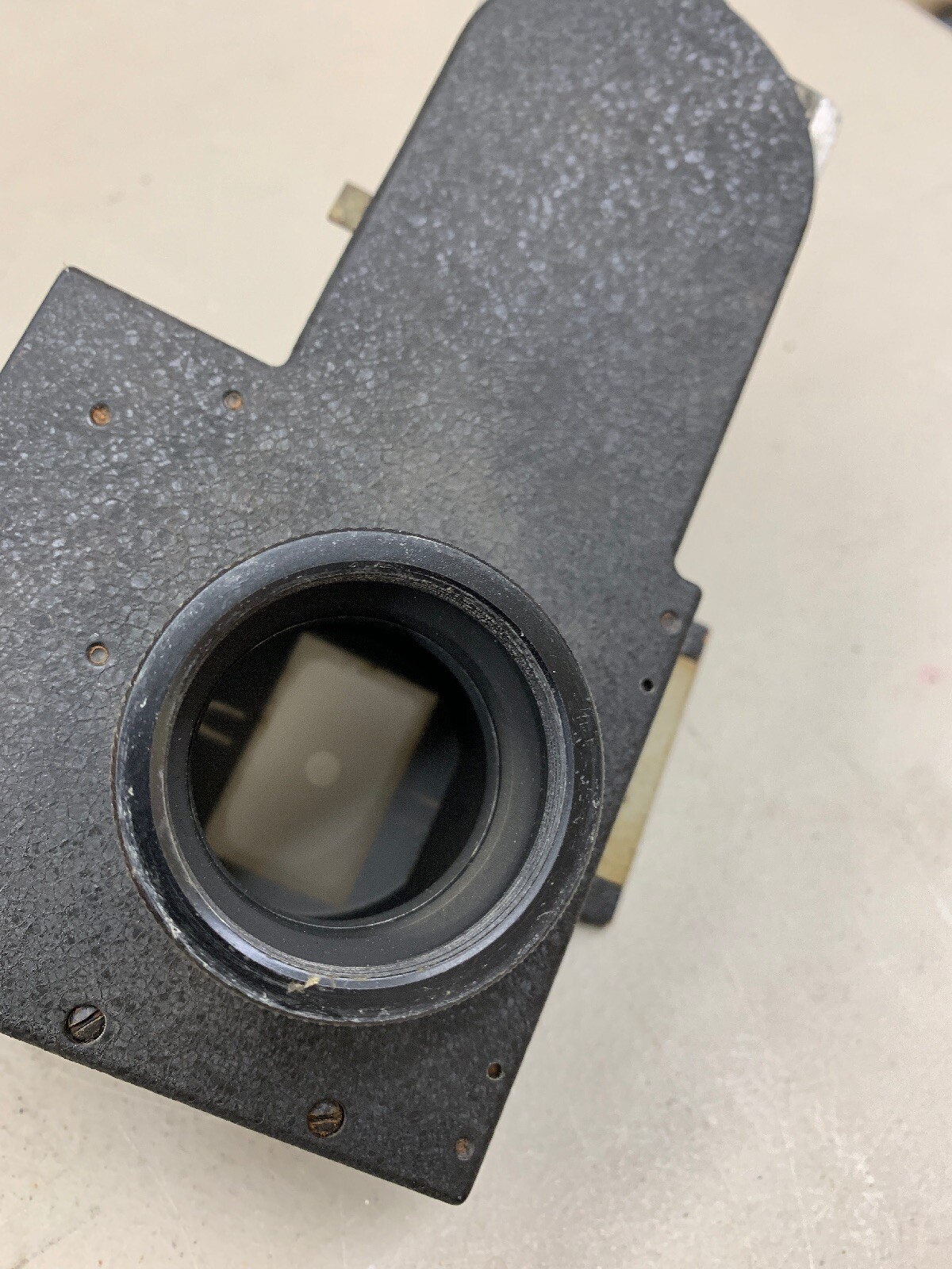 E Leitz inc New York Elmar Camera parts adapter bracket