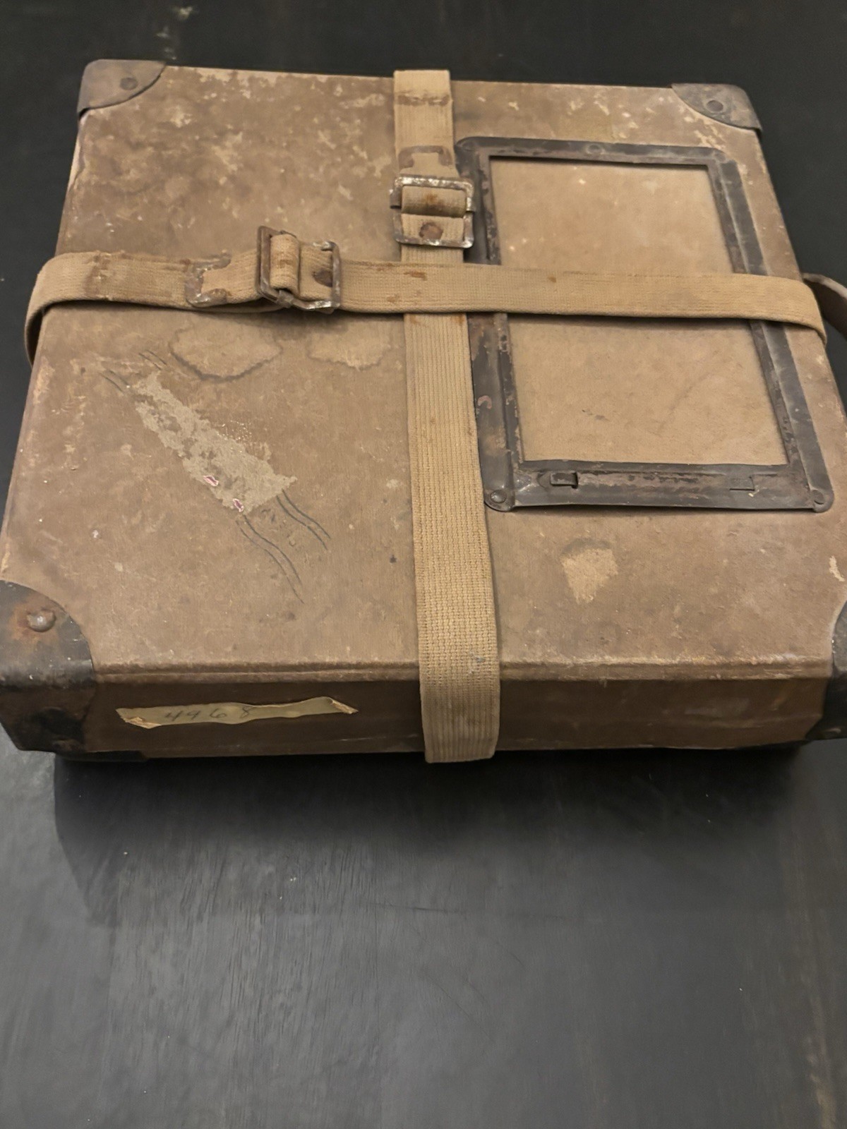Dupont Vintage 35mm Film Canisters Set Of 2 In An Awesome Leather Carry Case