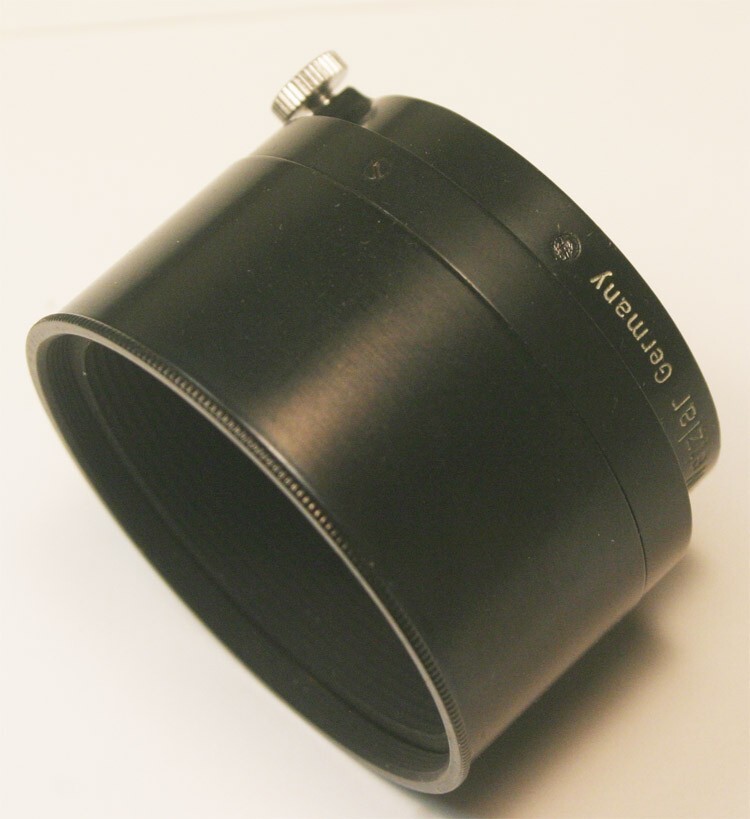 Leica Adjustable Lens Sunshade Elmar 5cm 9cm & 13.5cm Super Clean