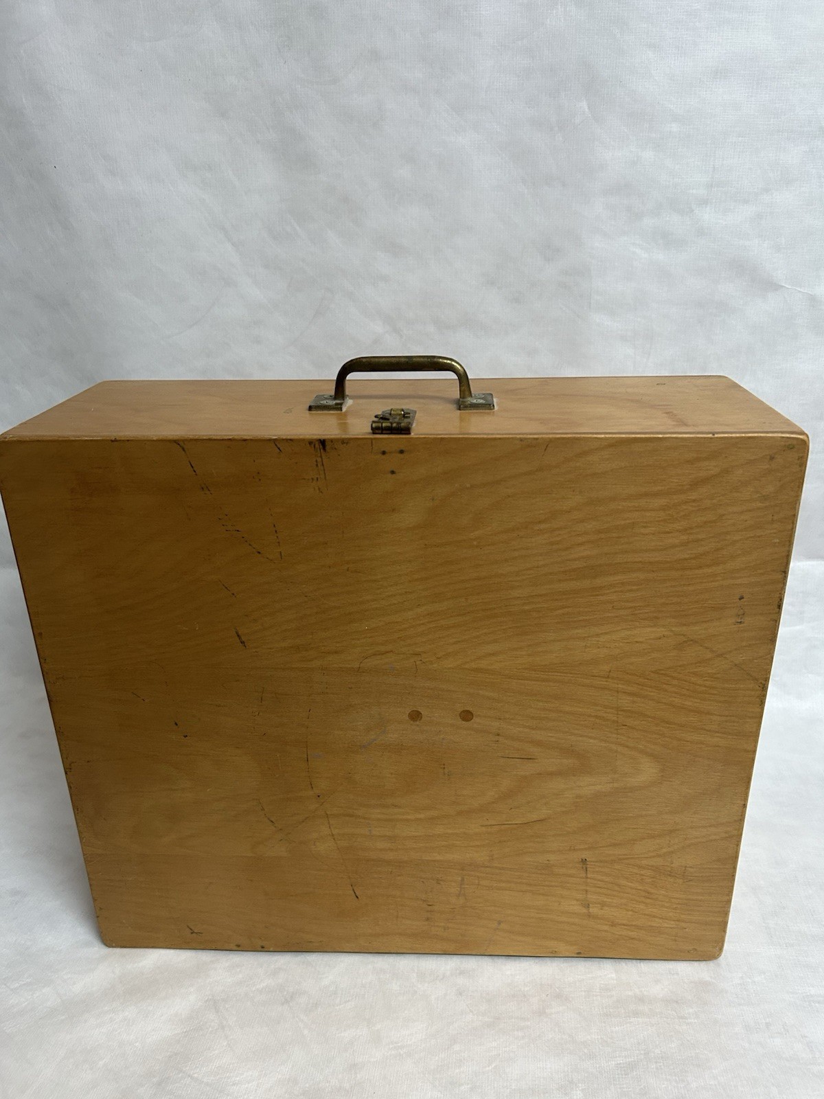 Vintage GE Photography Movie Light Bar With Wooden Case – TESTED