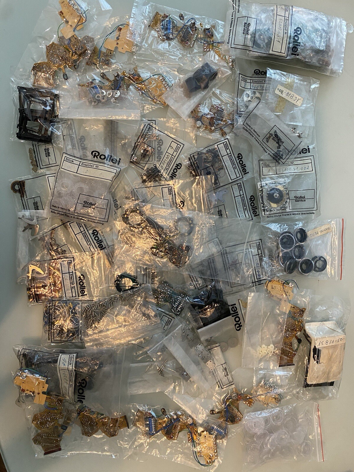 Rolleiflex SL 35, Rollei 35, Genuine / Original Parts, LOT SOLD AS SHOWS