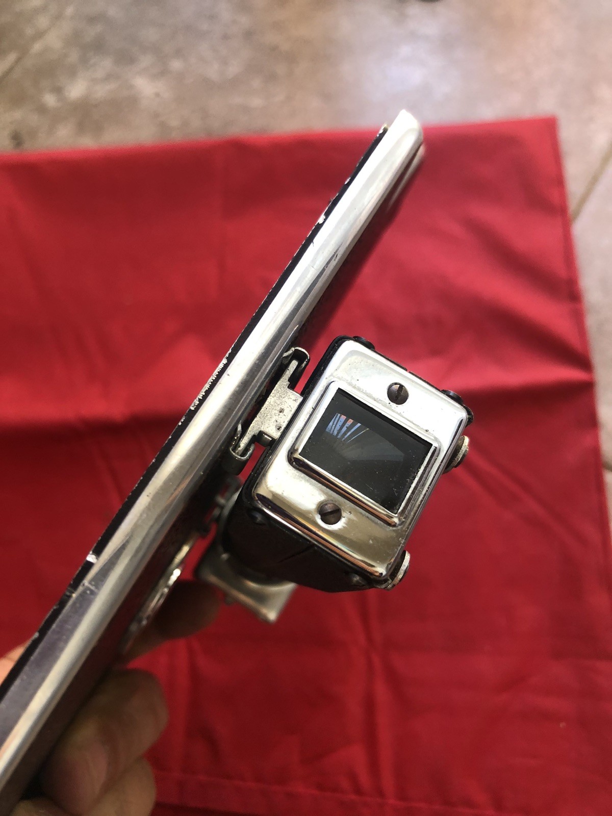 Bolex Door And Finder For Bolex H8 Non Reflex Cameras