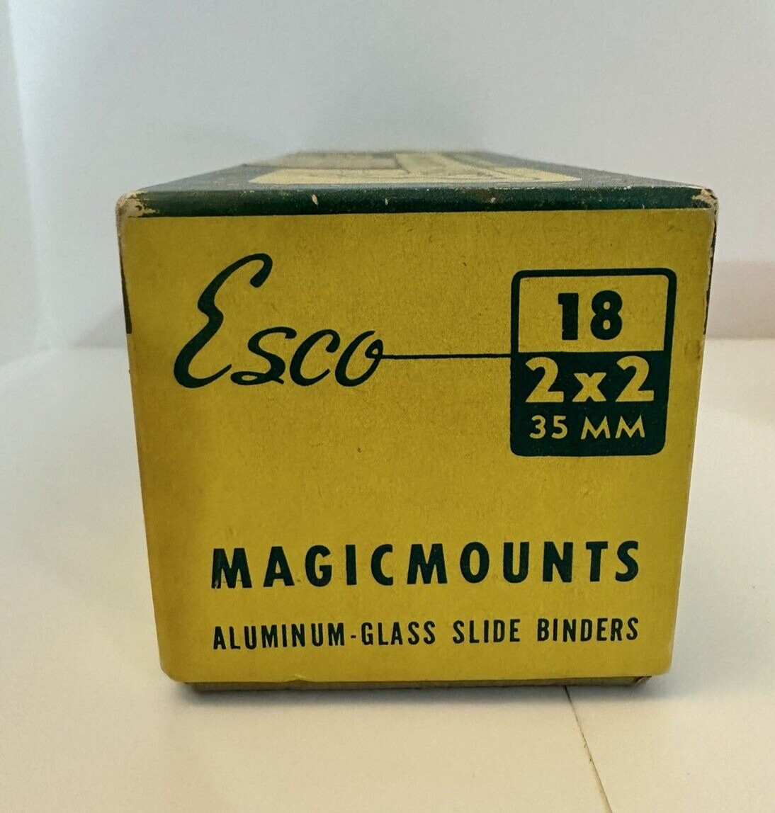Vintage Esco Magic Mounts and Keystone Viewer 8mm No V-8