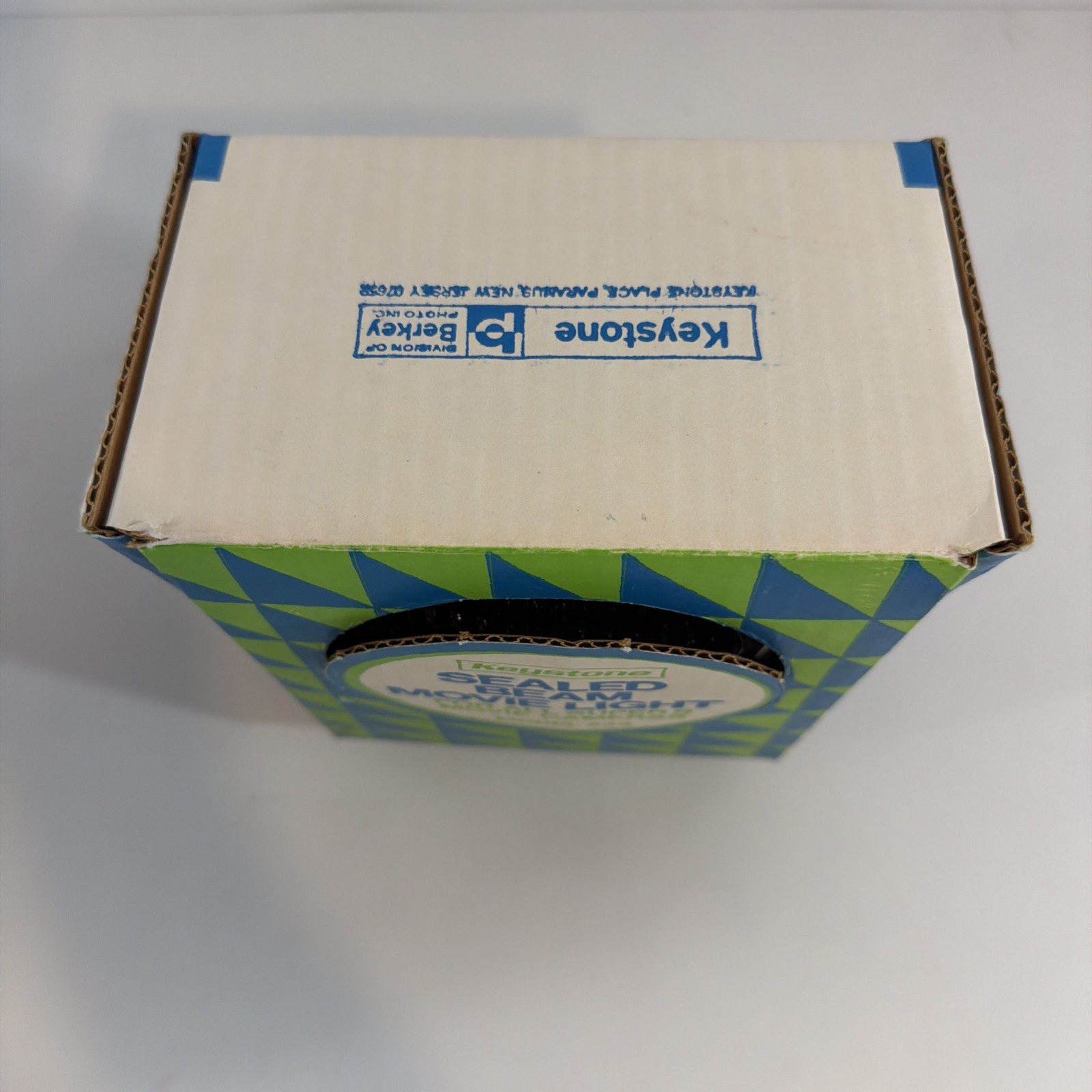 Vtg Keystone Super 8 Sealed Beam Movie Light Model 333 Original Box Works!