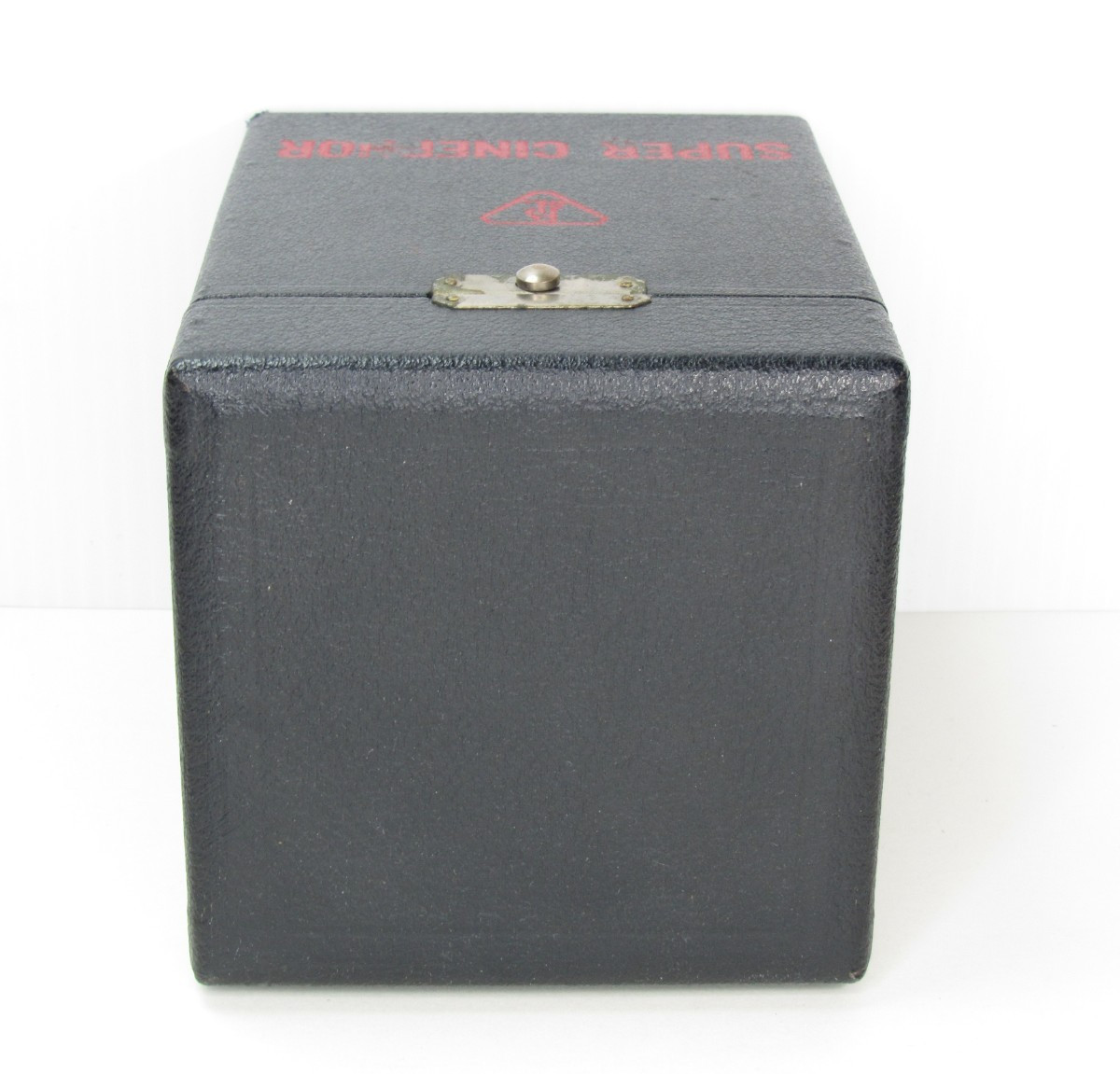 RARE Vtg Bausch & Lomb Super Cinephor Box Case ONLY for Cinema Projector Lens