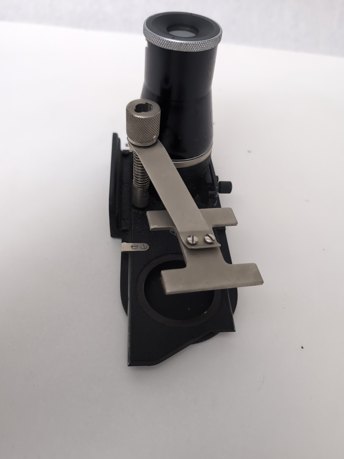 E. Leitz Wetzlar OOZAB Focolide Focusing Stage Old Germany Macro M39 For Leica