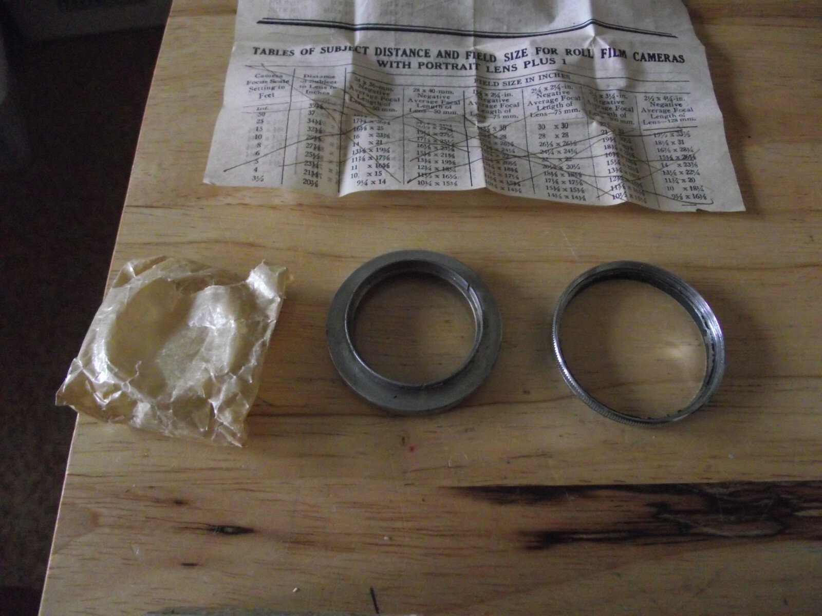VINTAGE KLEVO PORTRAIT LENS SERIES VI,+2
