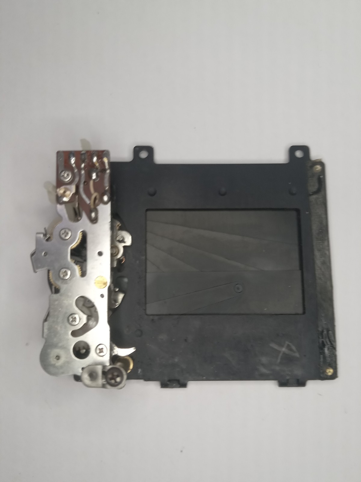 Leica R 4 Film SLR Camera Black Shutter Assembly Original Spare Part