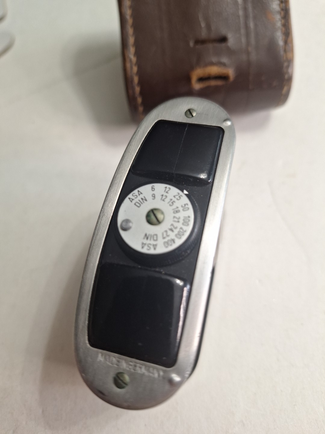 Gossen Sixtomat Color Finder Exposure meter Light Meter W/Case Vintage EE