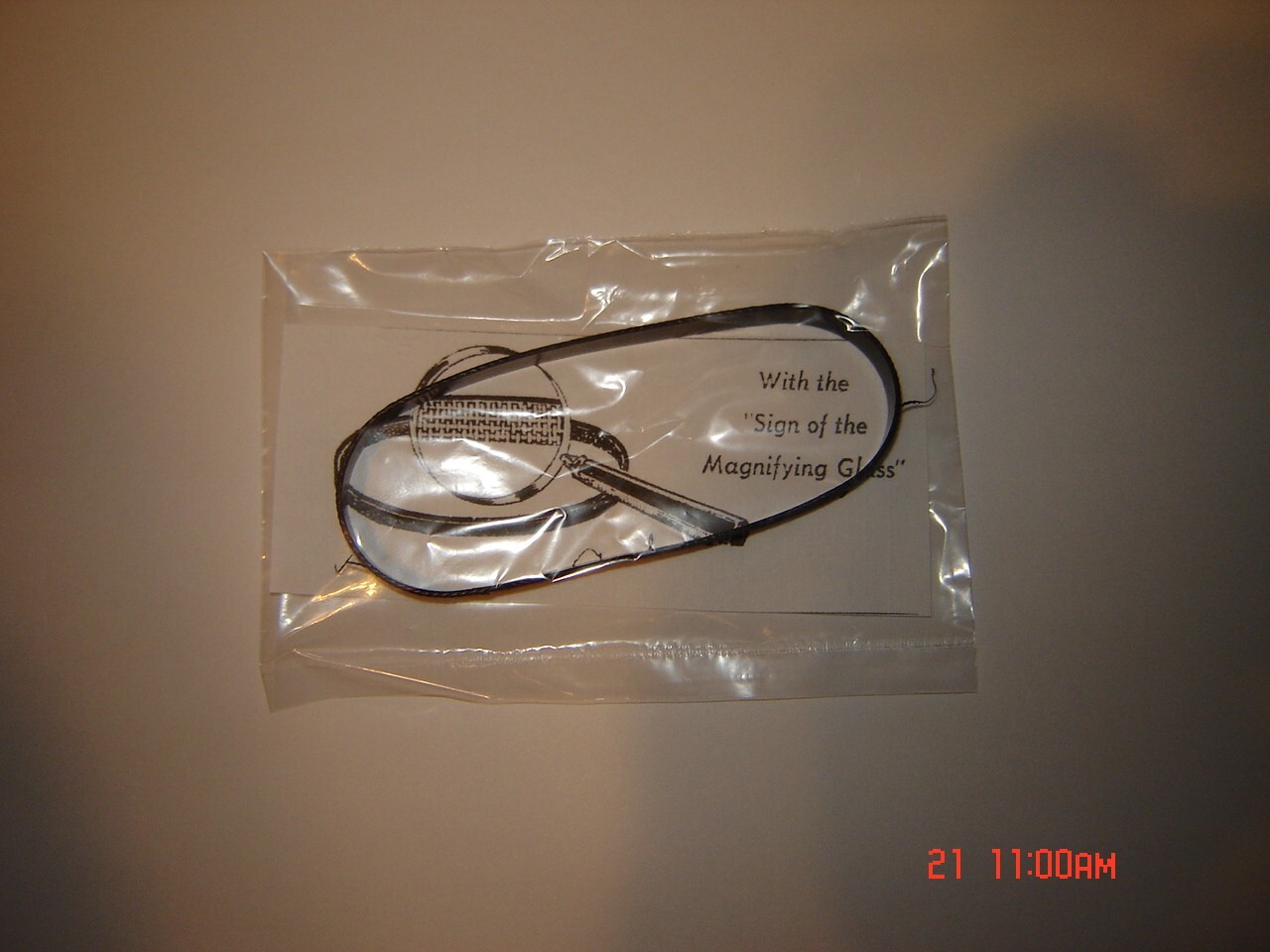 ANSCO GAF 438-M5Z Projector Belt 1 Flat Fabric Tilton S5A Motor Belt.
