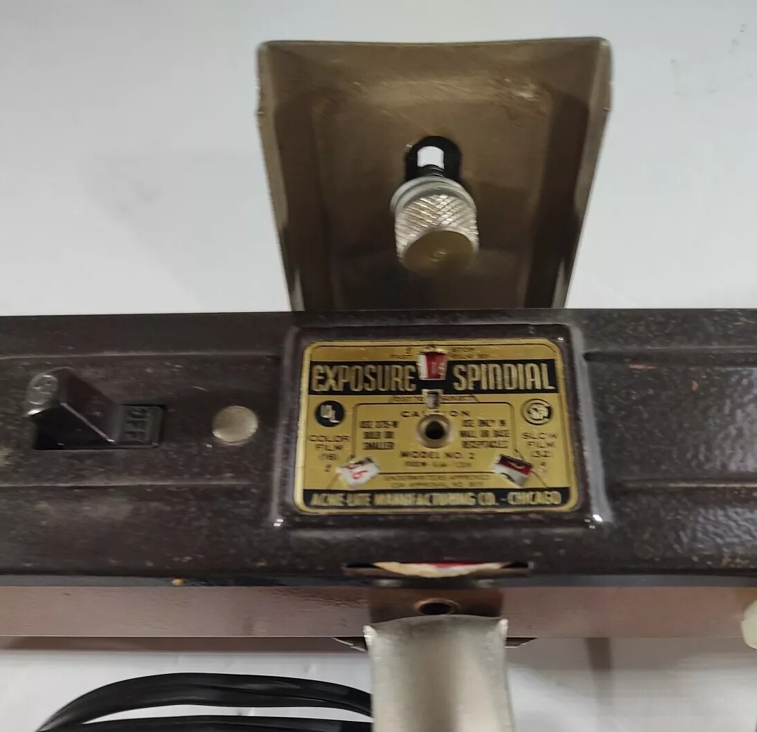 Acme Model No.2 Vintage home Lighting for movie filming