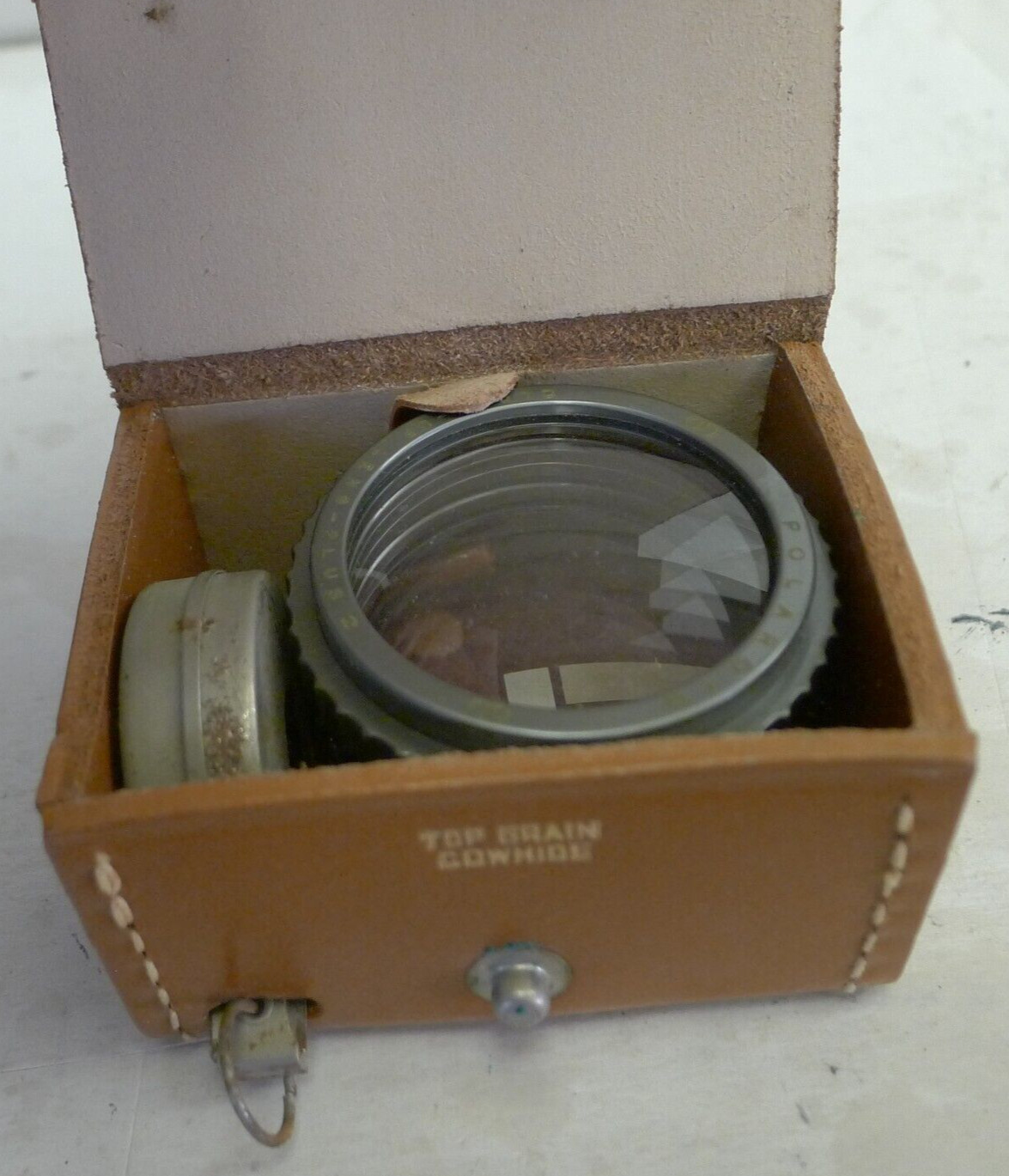 Polaroid Close-Up Lens Kit #550 – 3 Total with Leather Case -Vtg