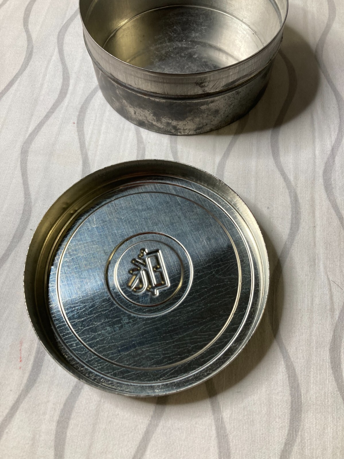 Vintage Eastman Kodak tins metal lot of 2