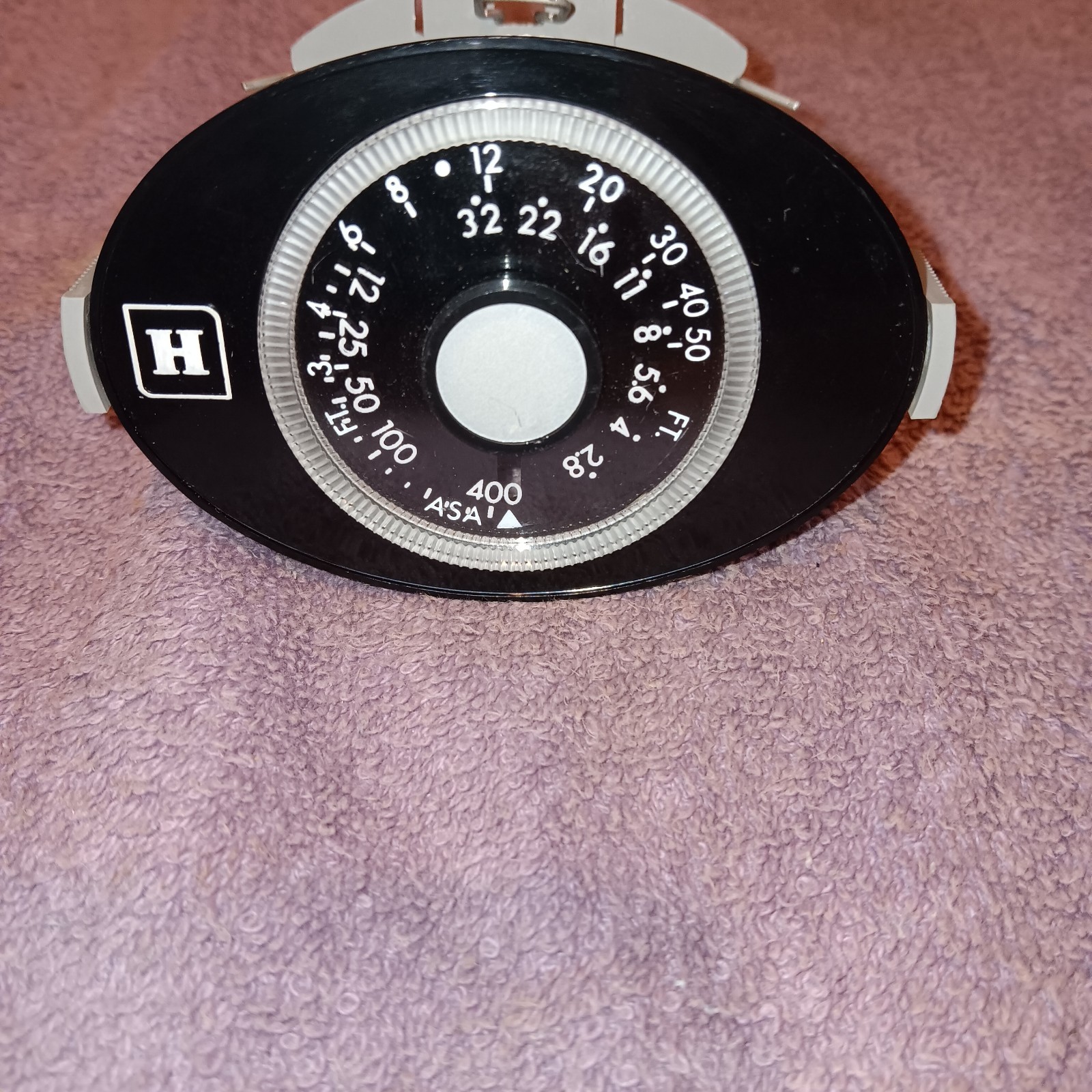 Vintage Honeywell Strobonar with Nielsen Clear Hard Case