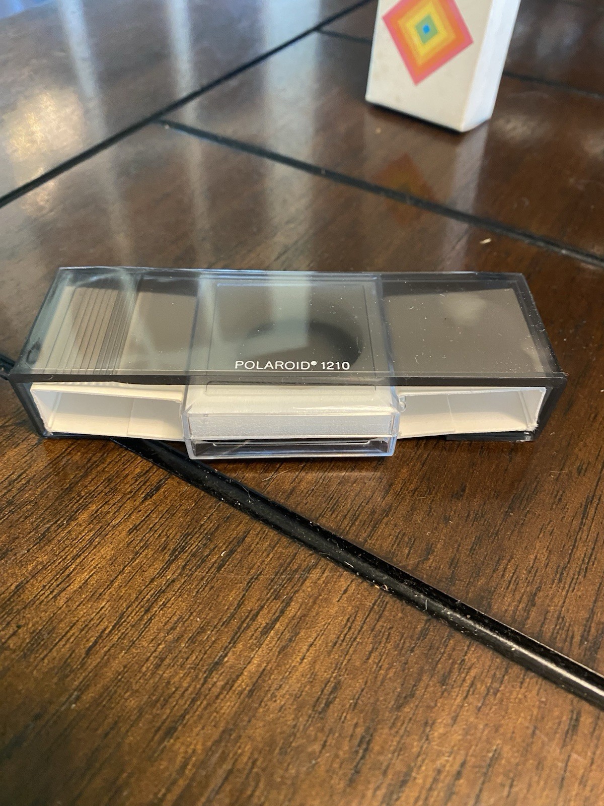 NOS – Polaroid Close-Up Lens & Flash Diffuser #121, for SX-70 Land Camera