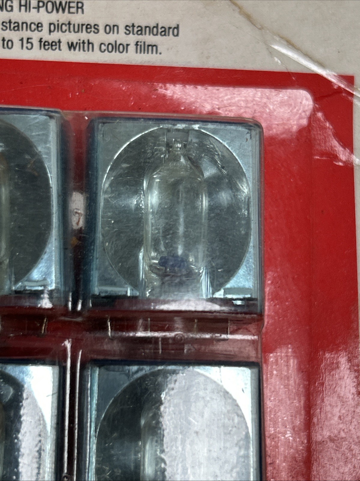 Vintage Kmart Focal Flashcubes 4 Pack of Cubes 16 Flashes New Old Stock Camera