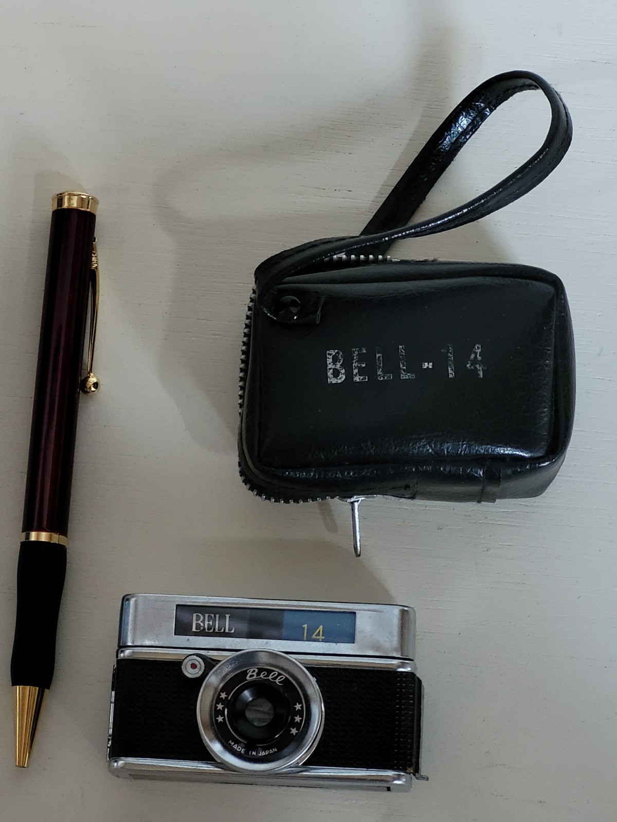 Vintage Bell 14 Mini Spy Film Camera Made in Japan