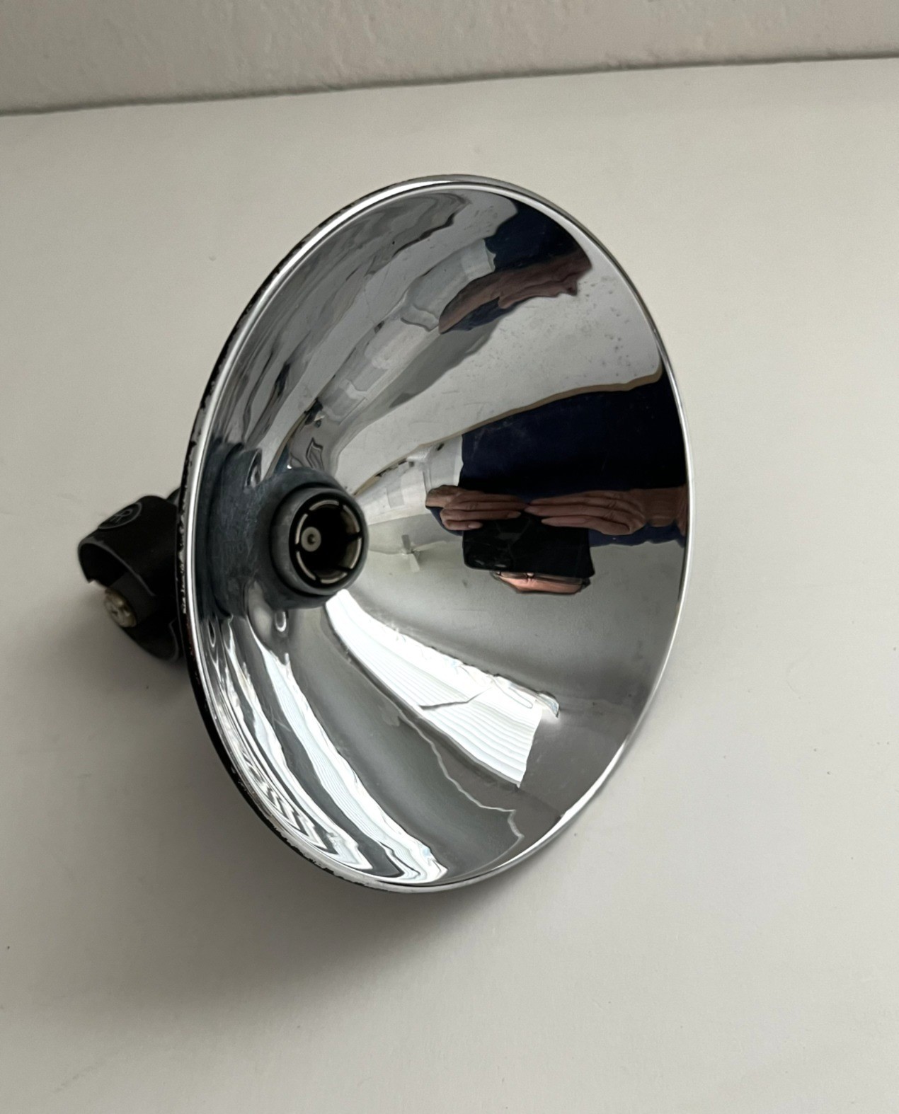 Vintage HR Heiland Research Flash Head With 6″ Reflector 45A Graflex