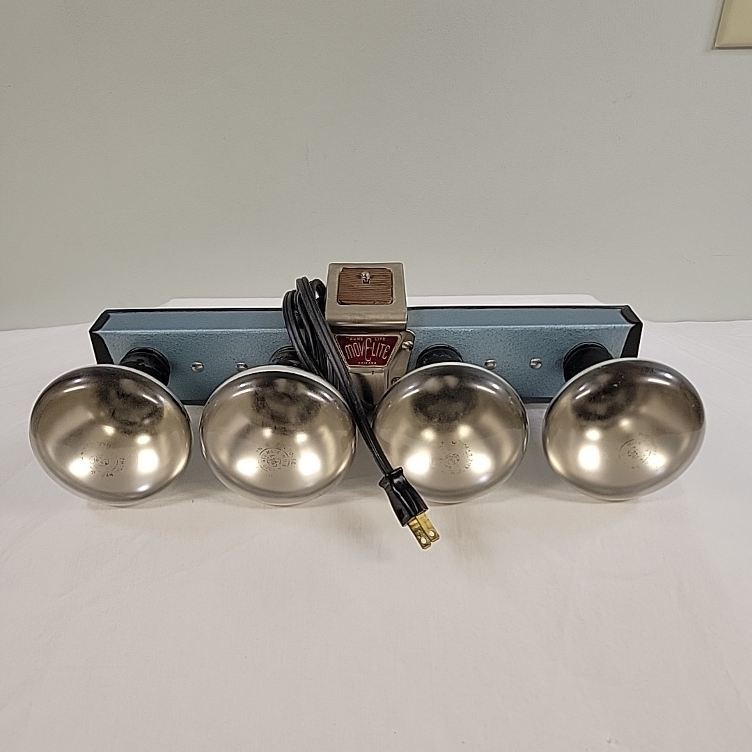 ACME MOV-E-LITE Vintage Movie Film Stage Lighting Model 42
