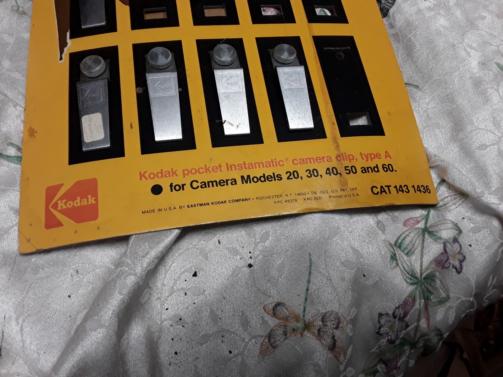 Kodak Camra Carry Clip Display Look