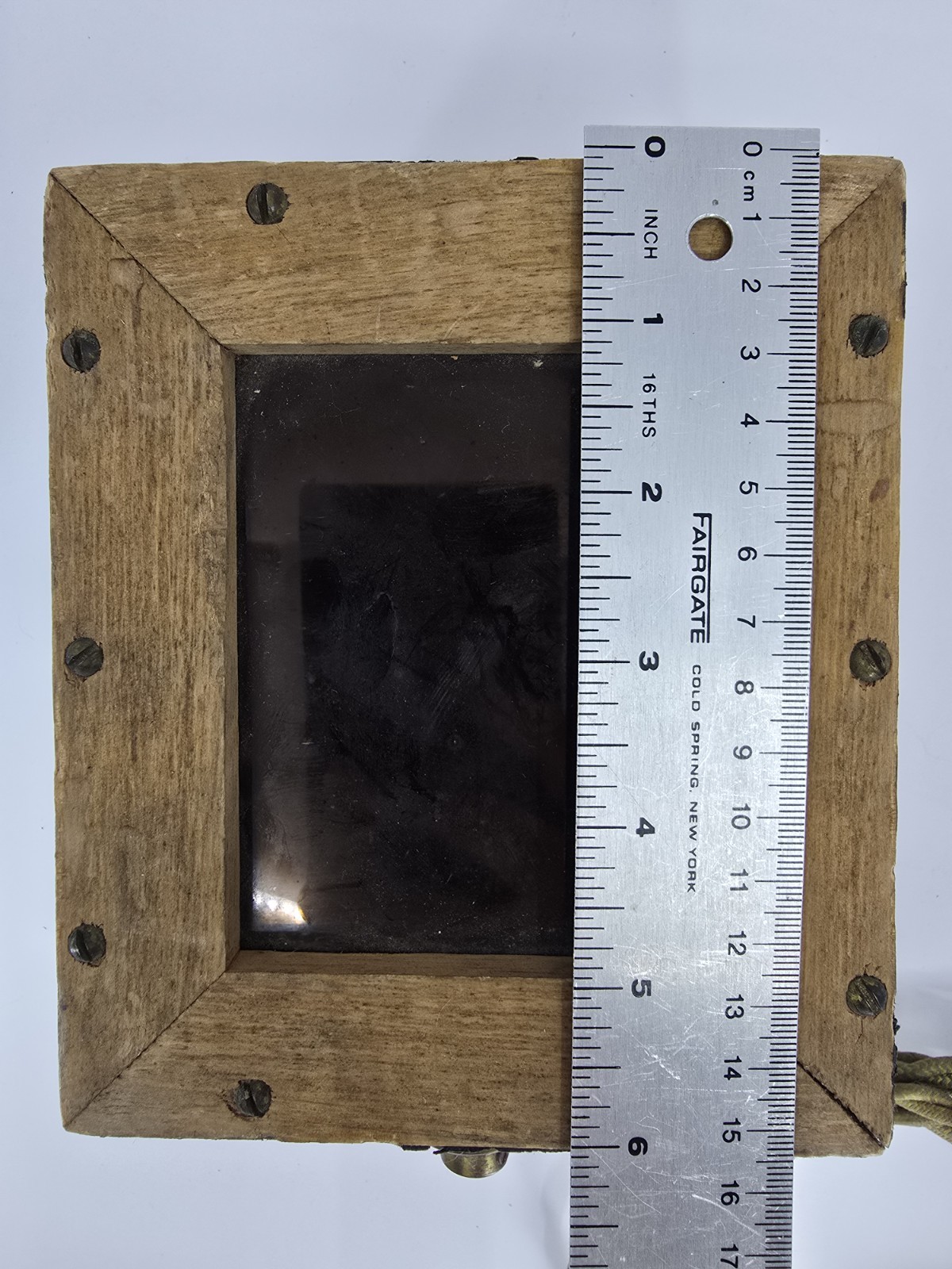 Vintage 1930-40s Dark Room Safelight Box Homemade – Camera Photography
