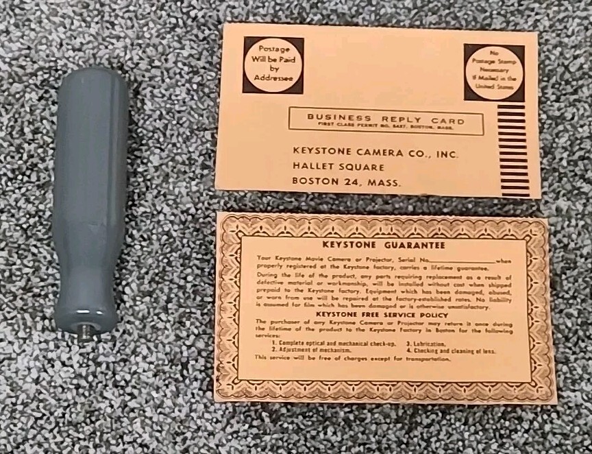 Vintage Camera Photo Lighting Model 4-PH-375 4 Light Bar w/Handle, Case Tested