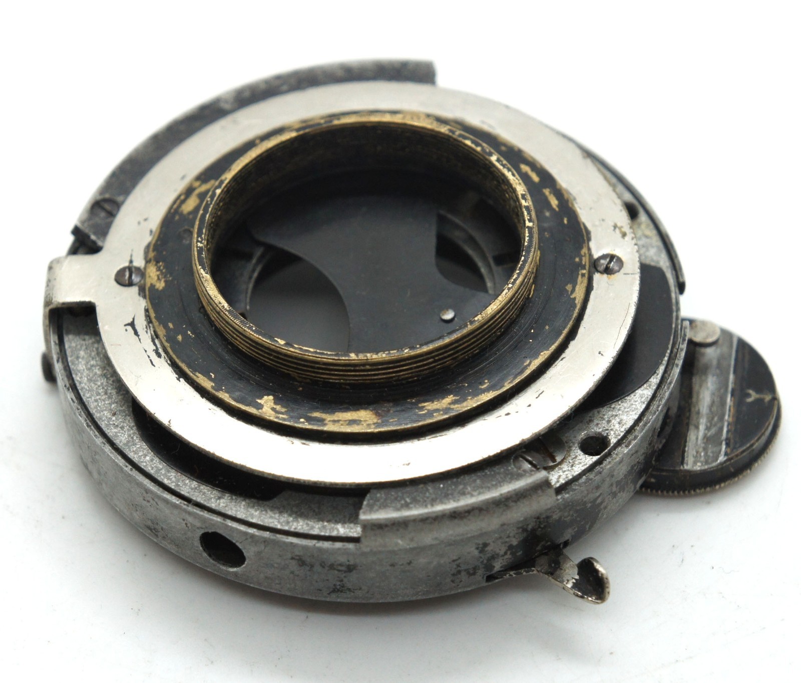 Vintage Goerz Large Format Lens shutter for parts repair