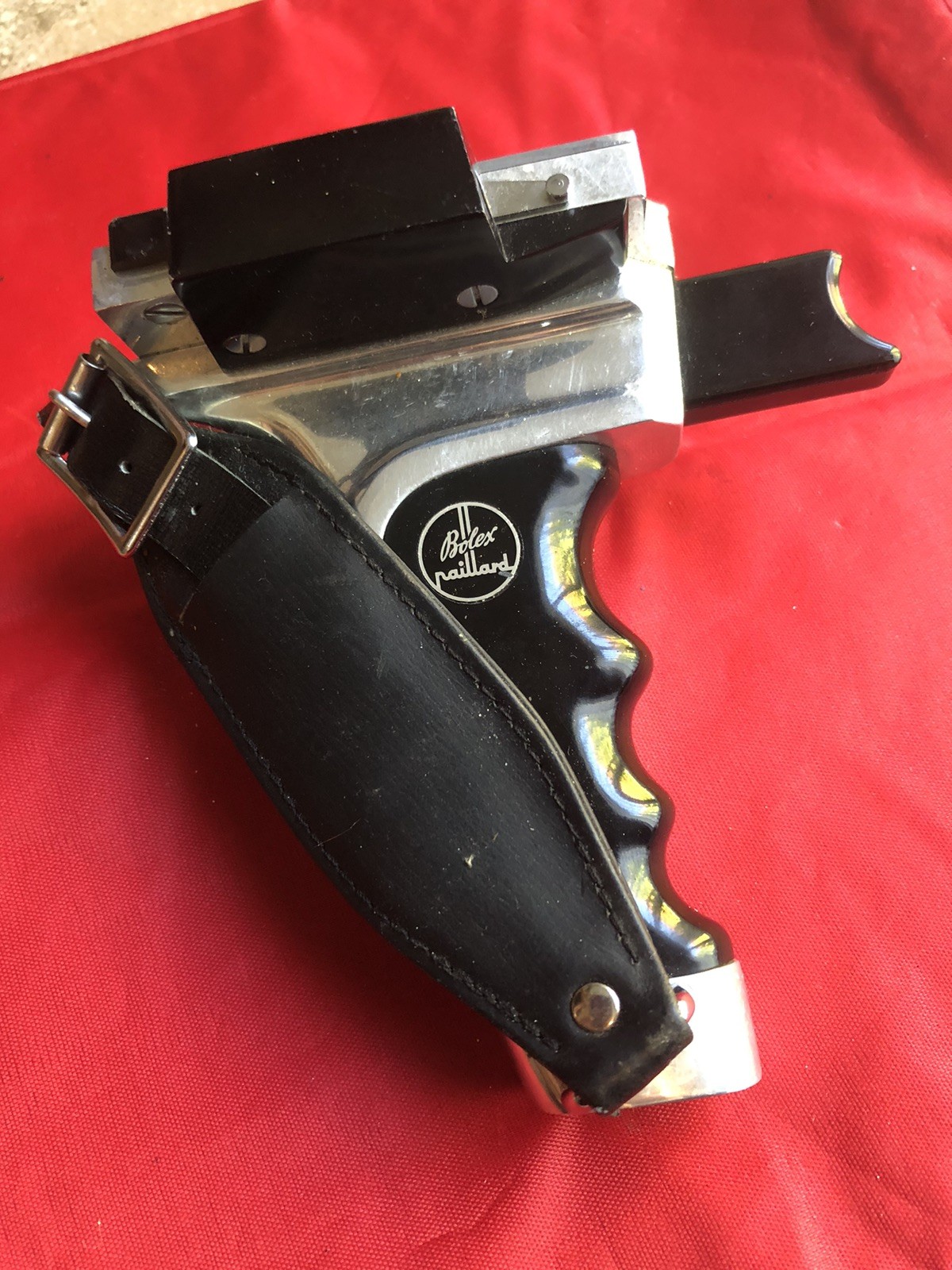 Bolex hand grip for Bolex H16 Reflex camera EBM And EL camera