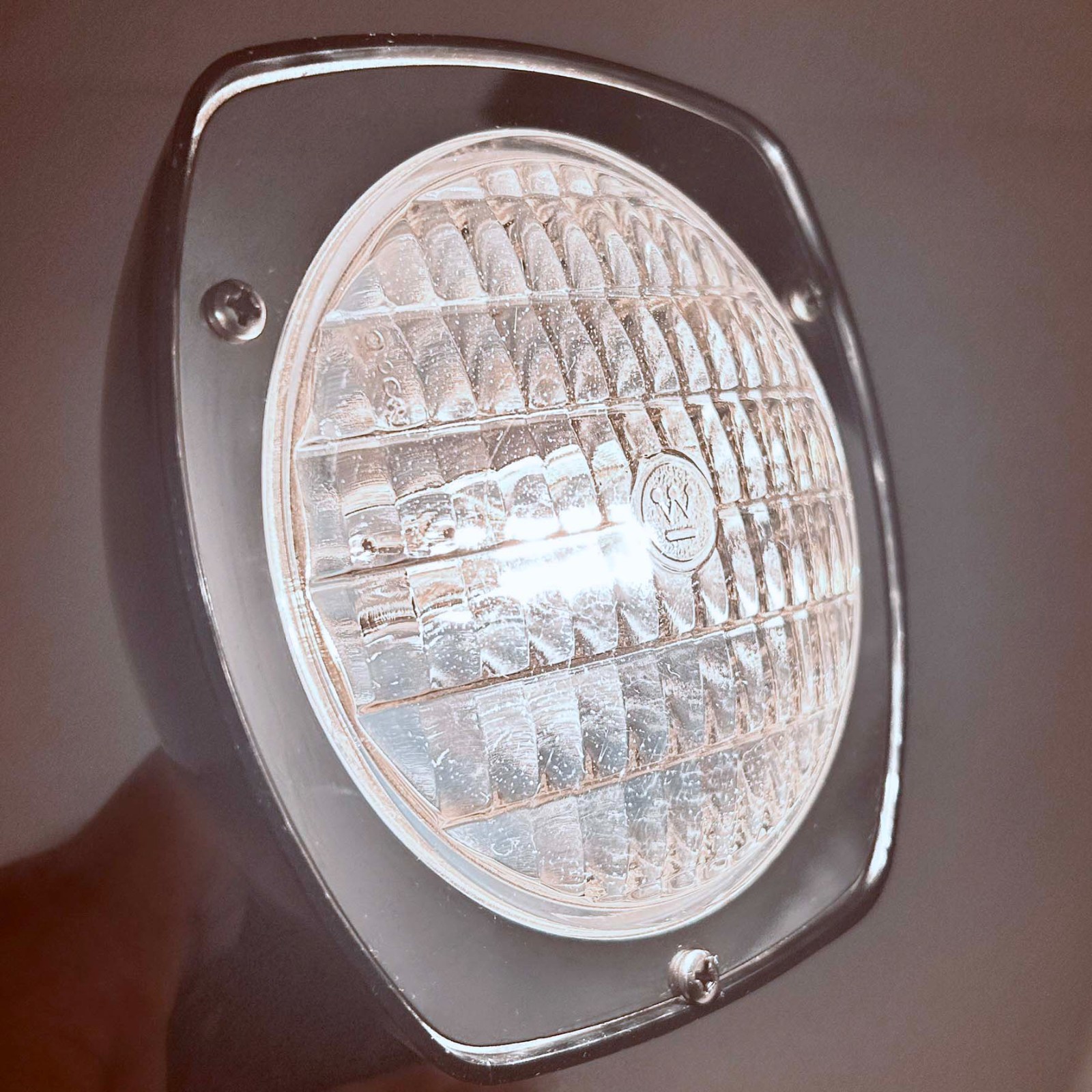 Vintage Atlas Warner Super 8 Movie Light Model E-38487-4 Black USA