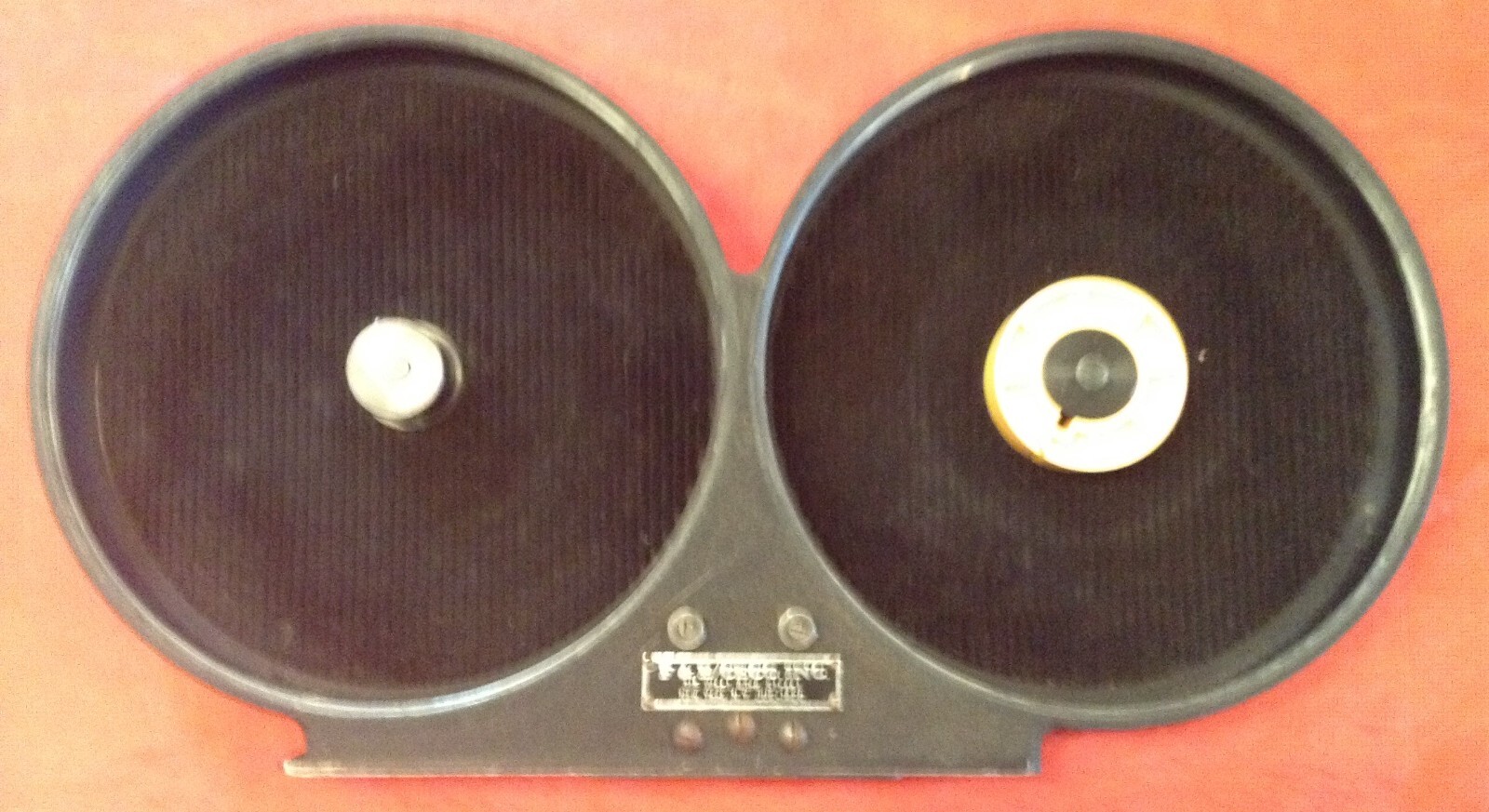Nice F&B/CECO Vintage 16mm 400ft Film Magazine for Mitchell Movie Camera