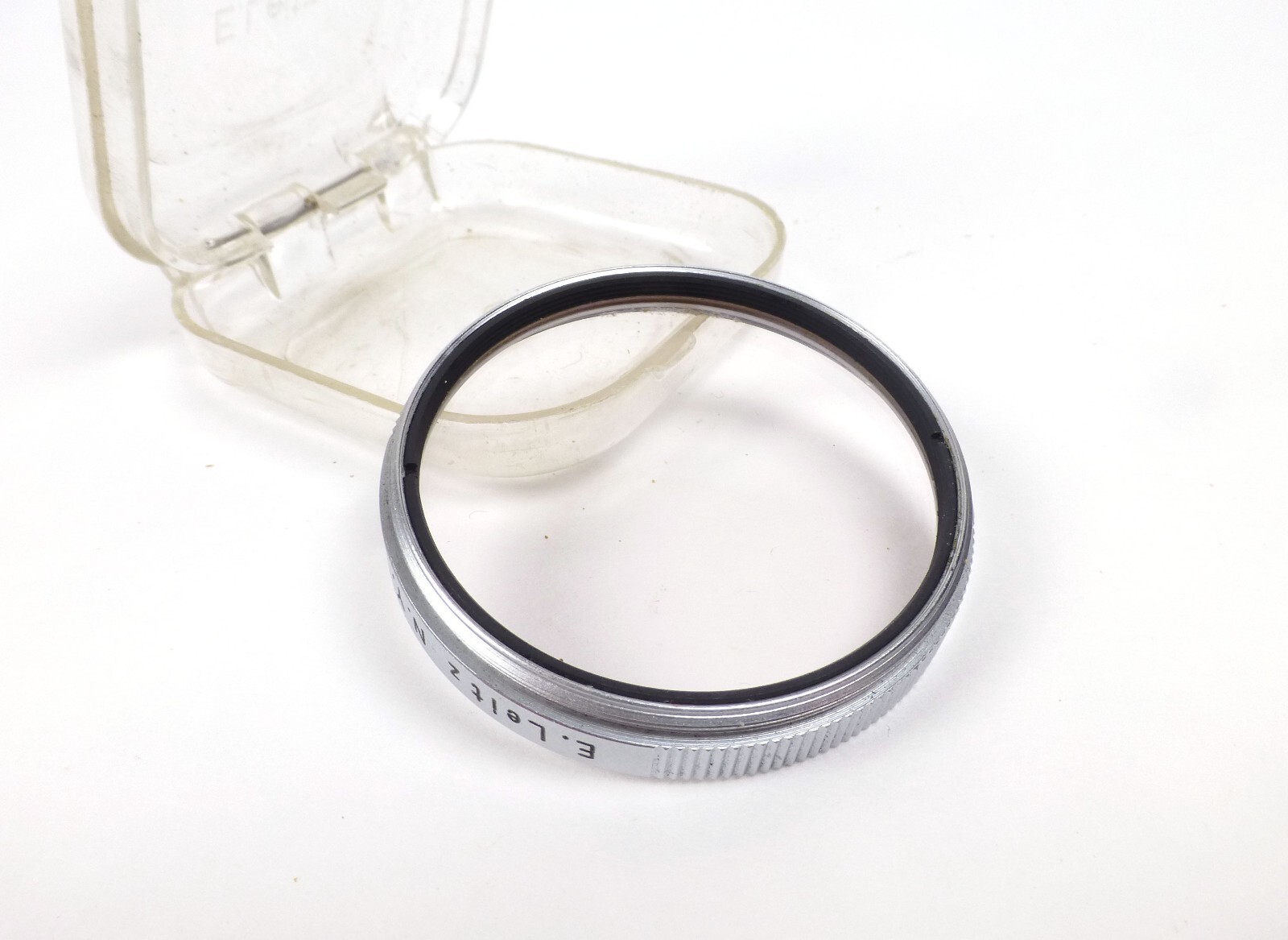 Leica E. Leitz N.Y SL 39mm Filter w/Case