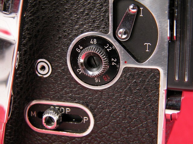 Factory Bolex Film Speed Dial SPEED RING For Bolex Rx 16mm Movie Camera Nice!