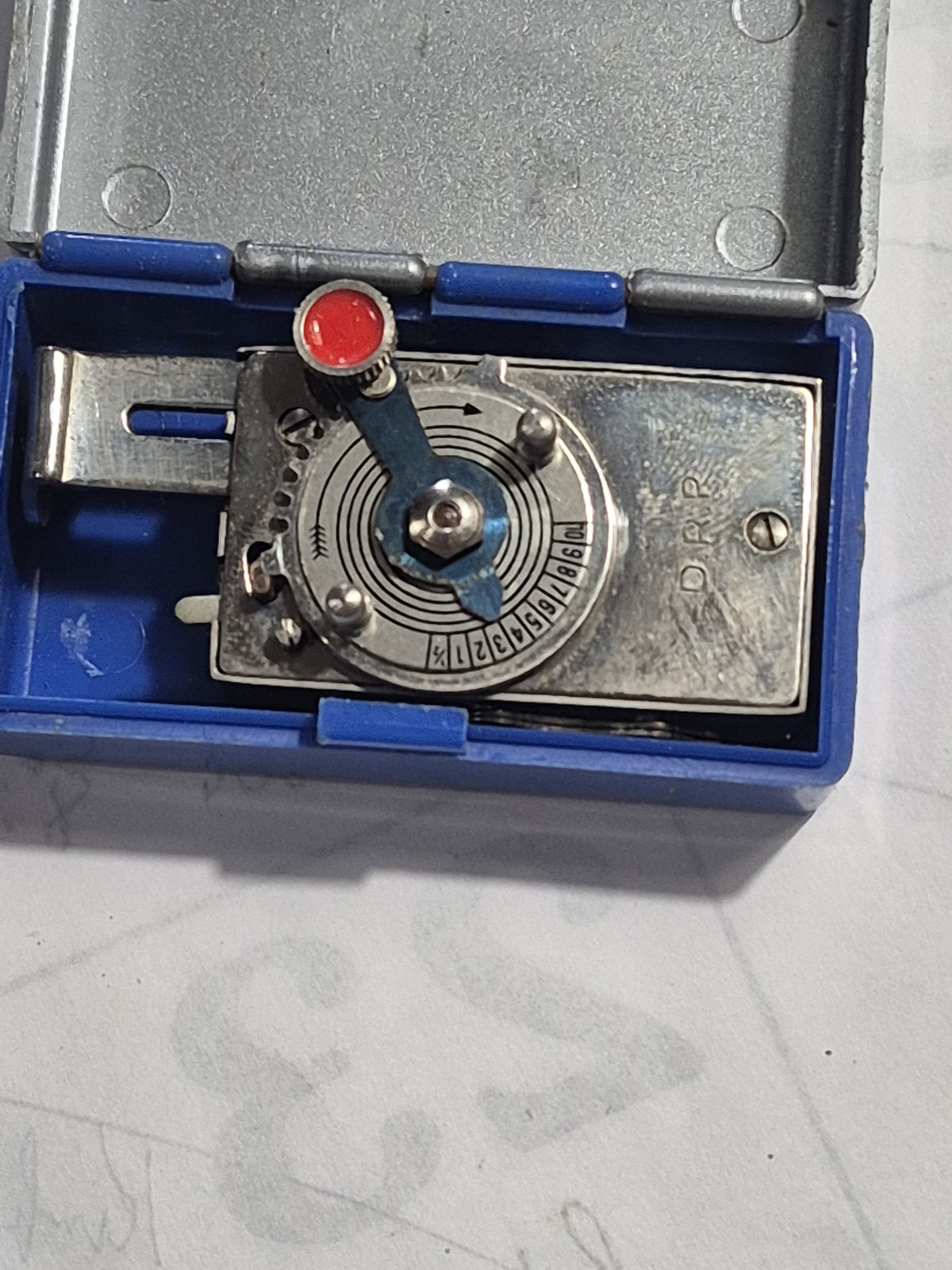 VINTAGE AUTOKNIPS II AUTOMATIC SELF-TIMER WITH CASE Made In Germany
