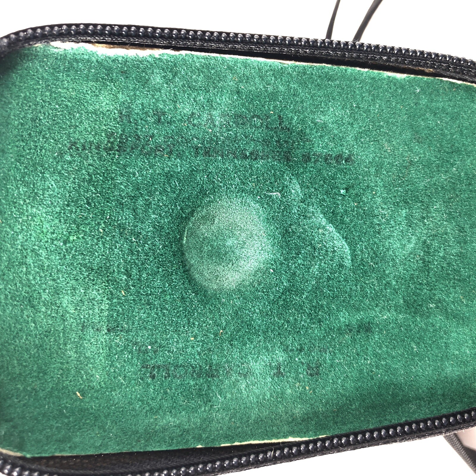 Vintage Sears Camera Photography Electronic Light Meter w/ Leather Case Rare