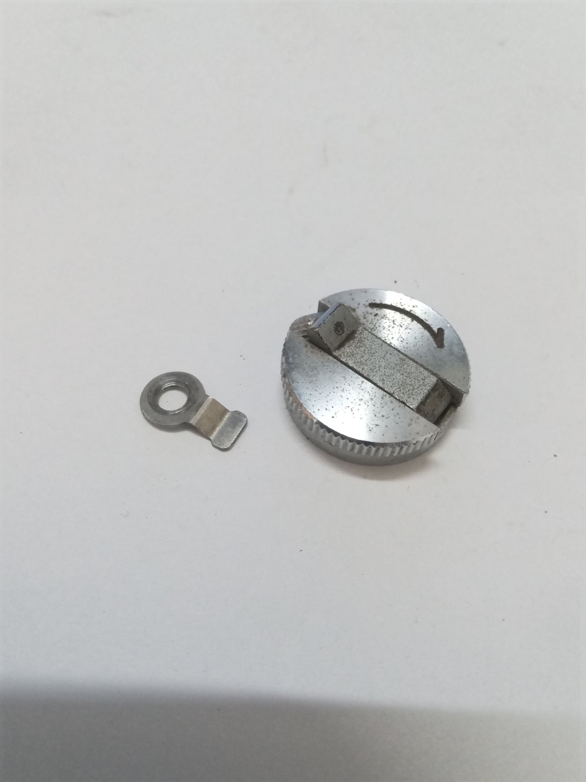 Rewind Knob For Nikkormat / Nikomat Film SLR Camera Original Used Spare Part.