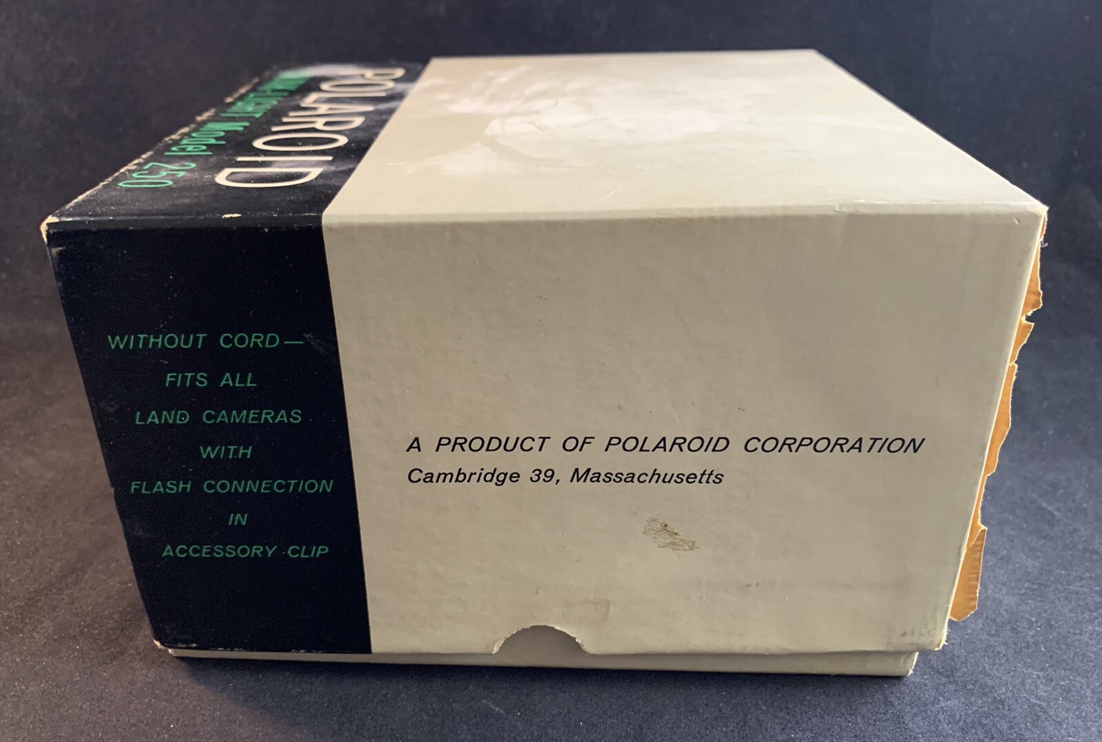 Vintage Polaroid Wink-Light Model 250 Without Cord
