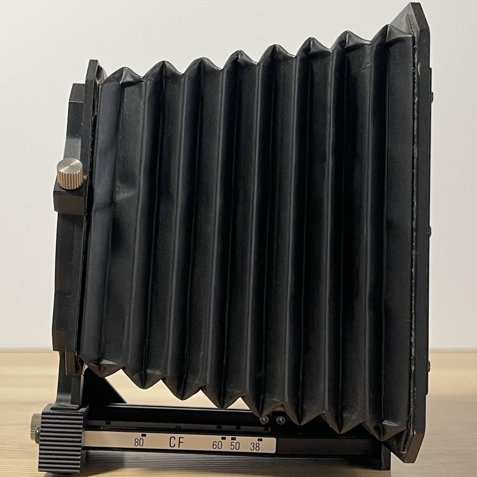 [Exc+3] Hasselblad CF Proshade 50-70 Bellows Lens Shade w/ two Masks G 7926
